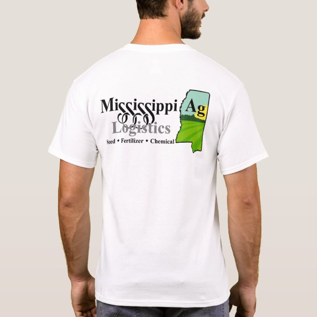 Mississippi Ag T Shirt (Baksida)