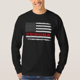 Mississippi American Flagga Verona Usa Patriotic S T Shirt