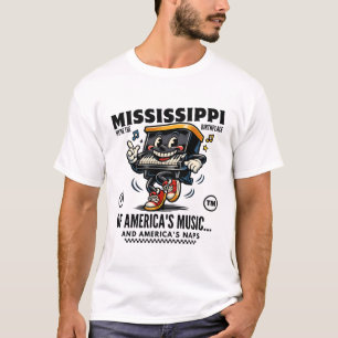Mississippi : Amerikas födelseplats T Shirt