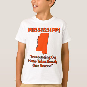 Mississippi - Att uttala det tar en sekund Tröja