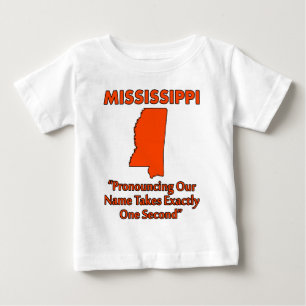 Mississippi - Att uttala det tar en sekund Tröja