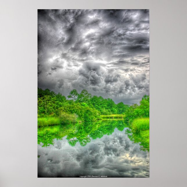 Mississippi Bayou Poster (Framsidan)