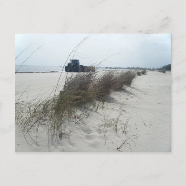 Mississippi Beach-vykort Vykort (Framsida)