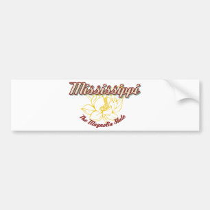 Mississippi Bildekal