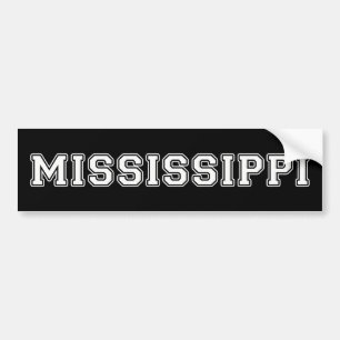 Mississippi Bildekal