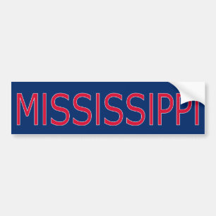 Mississippi bildekal