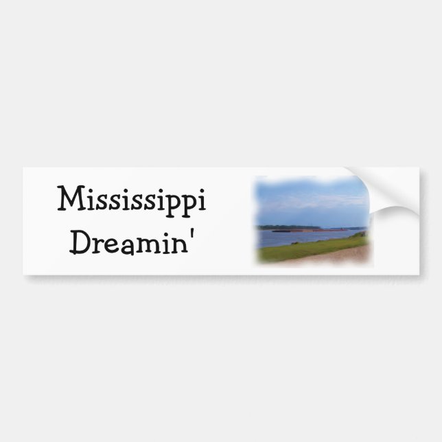 Mississippi bildekal (Framsidan)