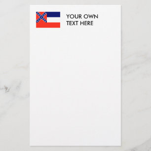 MISSISSIPPI BREVPAPPER