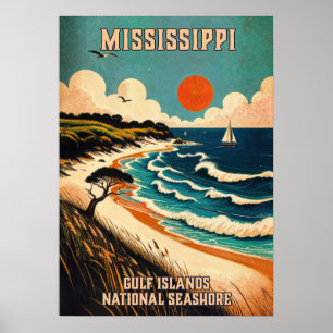 Mississippi Bukt Poster