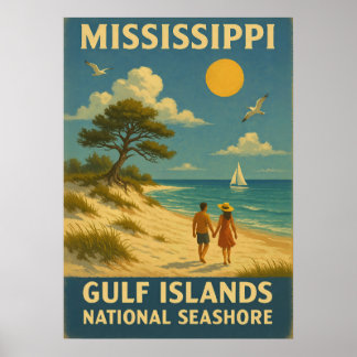 Mississippi Bukt Poster