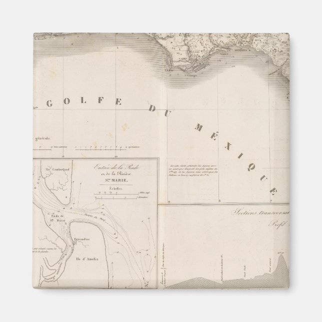 Mississippi canal delta magnet (Framsidan)