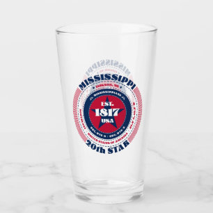 Mississippi Circular Typography Design Glaskopp
