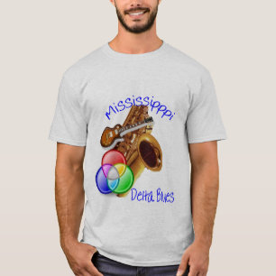 Mississippi Delta Blue T-shirt