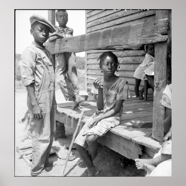 Mississippi Delta Children Poster (Framsidan)