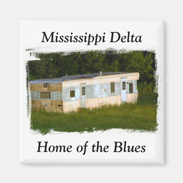 Mississippi Delta Magnet (Framsidan)