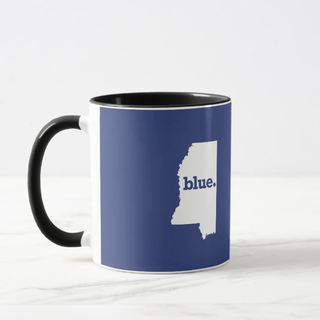 Mississippi demokrat mugg (Vänster)