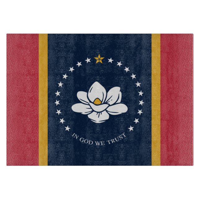 Mississippi Flagga 2020 (Framsidan)