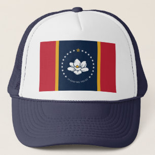 Mississippi Flagga 2020 Keps