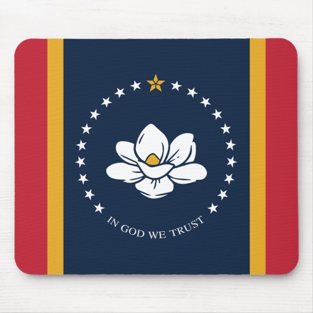 Mississippi Flagga 2020 Nya Musmatta (Framsidan)