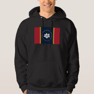Mississippi Flagga - New Magnolia Flagga Hoodie