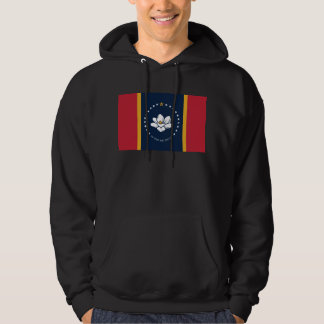 Mississippi Flagga - New Magnolia Flagga Hoodie