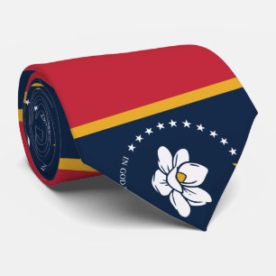 Mississippi Flagga - New Magnolia Flagga Slips