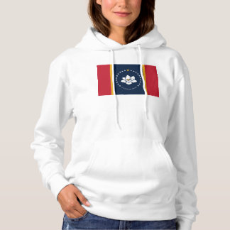 Mississippi Flagga - New Magnolia Flagga T Shirt