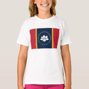 Mississippi Flagga T Shirt