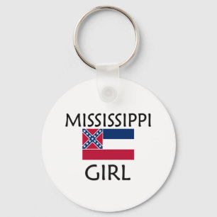 MISSISSIPPI FLICKA NYCKELRING
