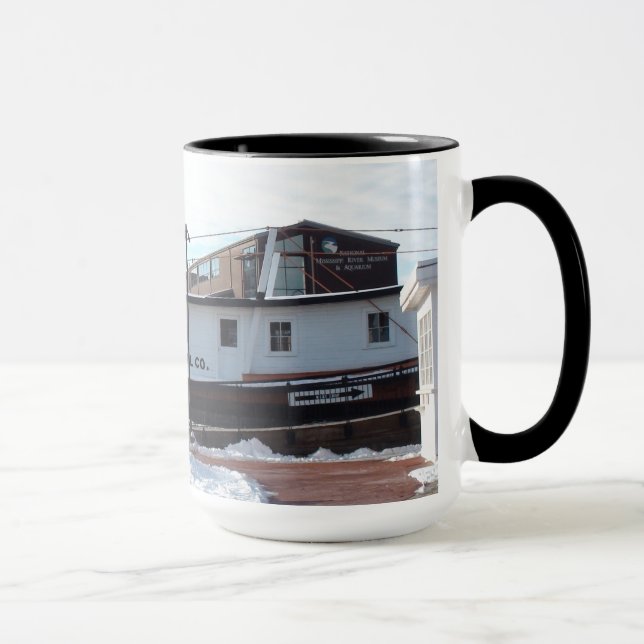 Mississippi Floden Boat Coffee Mugg (Höger)
