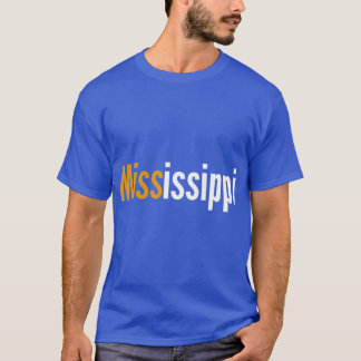 Mississippi Focus T Shirt