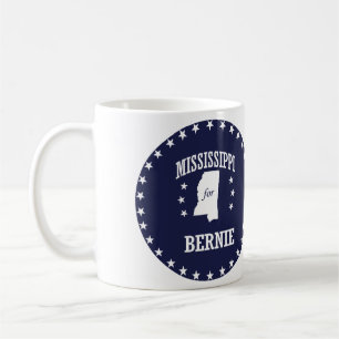 MISSISSIPPI FÖR BERNIE SLIPMASKINER KAFFEMUGG