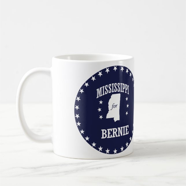 MISSISSIPPI FÖR BERNIE SLIPMASKINER KAFFEMUGG (Vänster)
