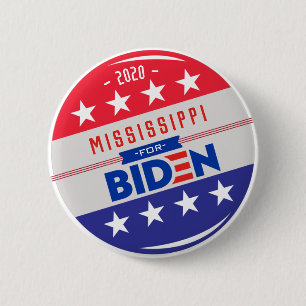 MISSISSIPPI för Joe Biden till president 2020 Knapp