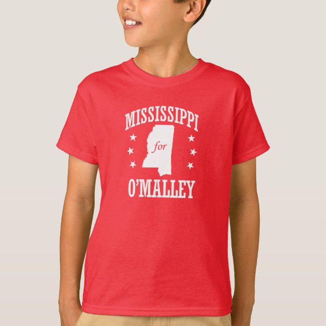 MISSISSIPPI FOR O'MALLEY TRÖJA (Framsida)