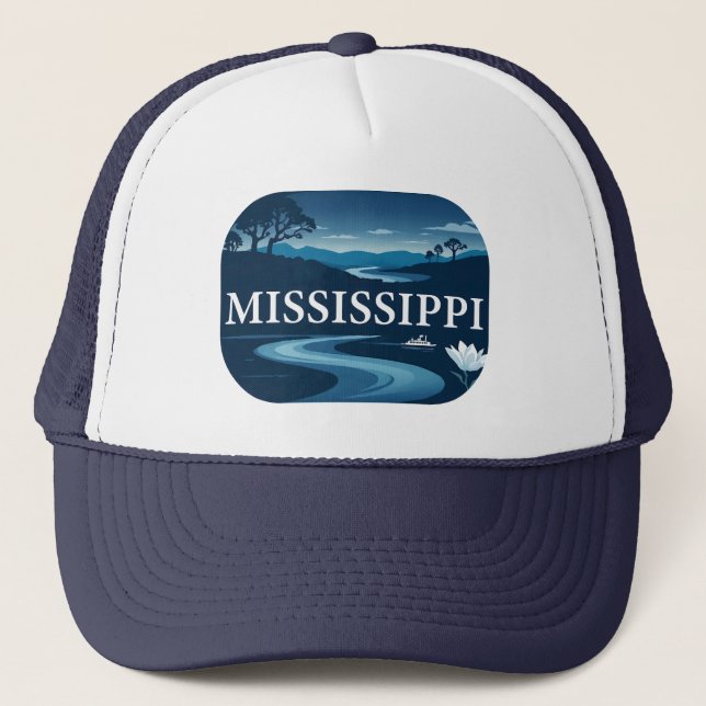 Mississippi Förenta staterna Keps (Framsida)