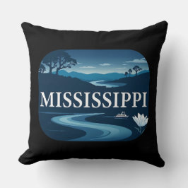 Mississippi Förenta staterna Kudde