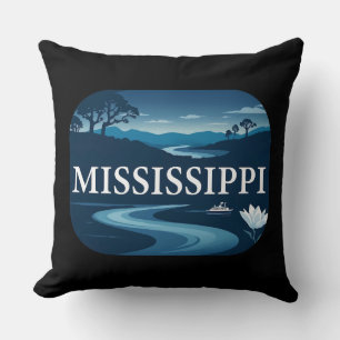 Mississippi Förenta staterna Kudde