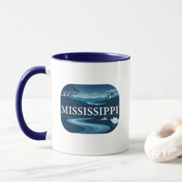 Mississippi Förenta staterna Mugg