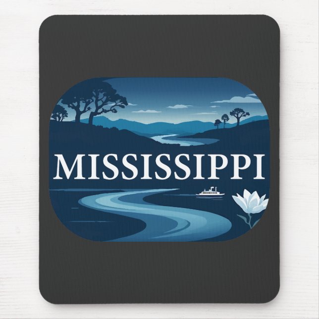 Mississippi Förenta staterna Musmatta (Framsidan)