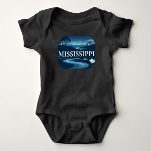 Mississippi Förenta staterna T Shirt