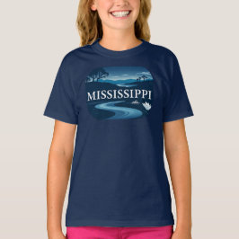 Mississippi Förenta staterna T Shirt