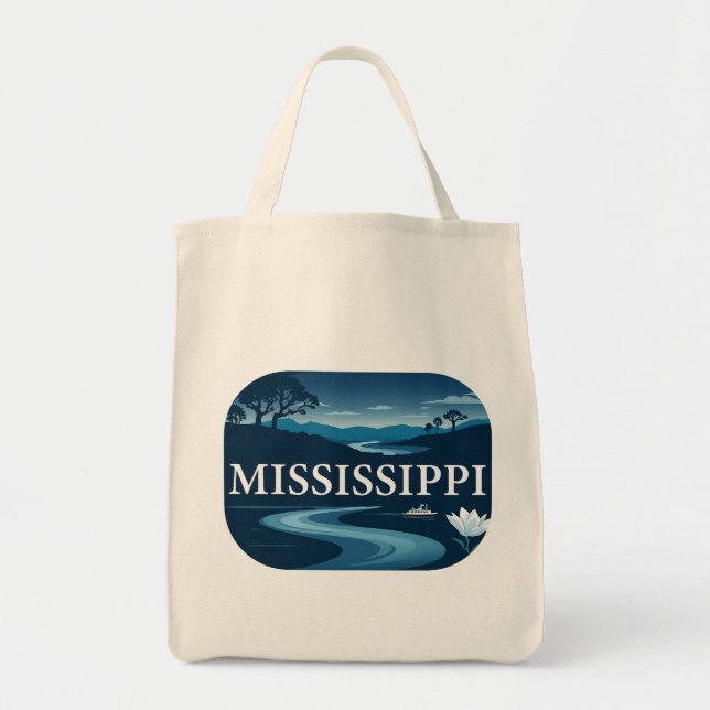 Mississippi Förenta staterna Tygkasse (Framsidan)