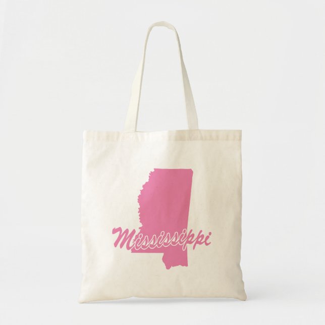 Mississippi-formad väskor (Framsidan)