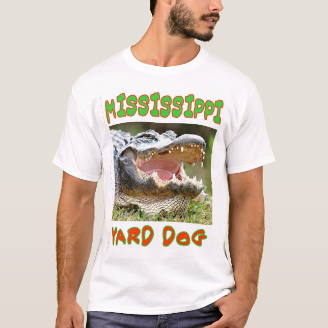 MISSISSIPPI GÅRDHUND TEE (Framsida)
