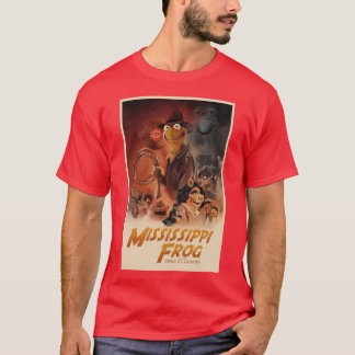 Mississippi Groda och Ödets Leende T Shirt