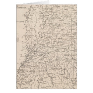 Mississippi Hälsningskort