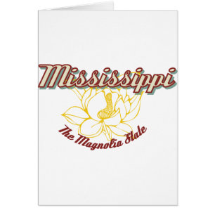 Mississippi Hälsningskort