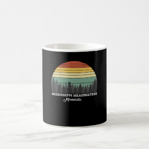 Mississippi Headwater Minnesota Kaffemugg