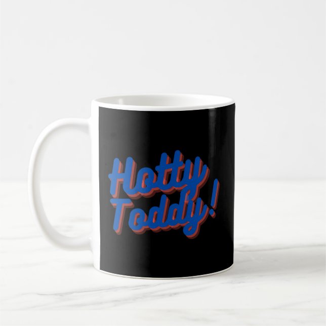 Mississippi Hotty Toddy Kaffemugg (Vänster)